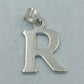 925 Silber Anhänger Buchstabe R Initiale 2cm