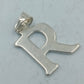 925 Silber Anhänger Buchstabe R Initiale 2cm