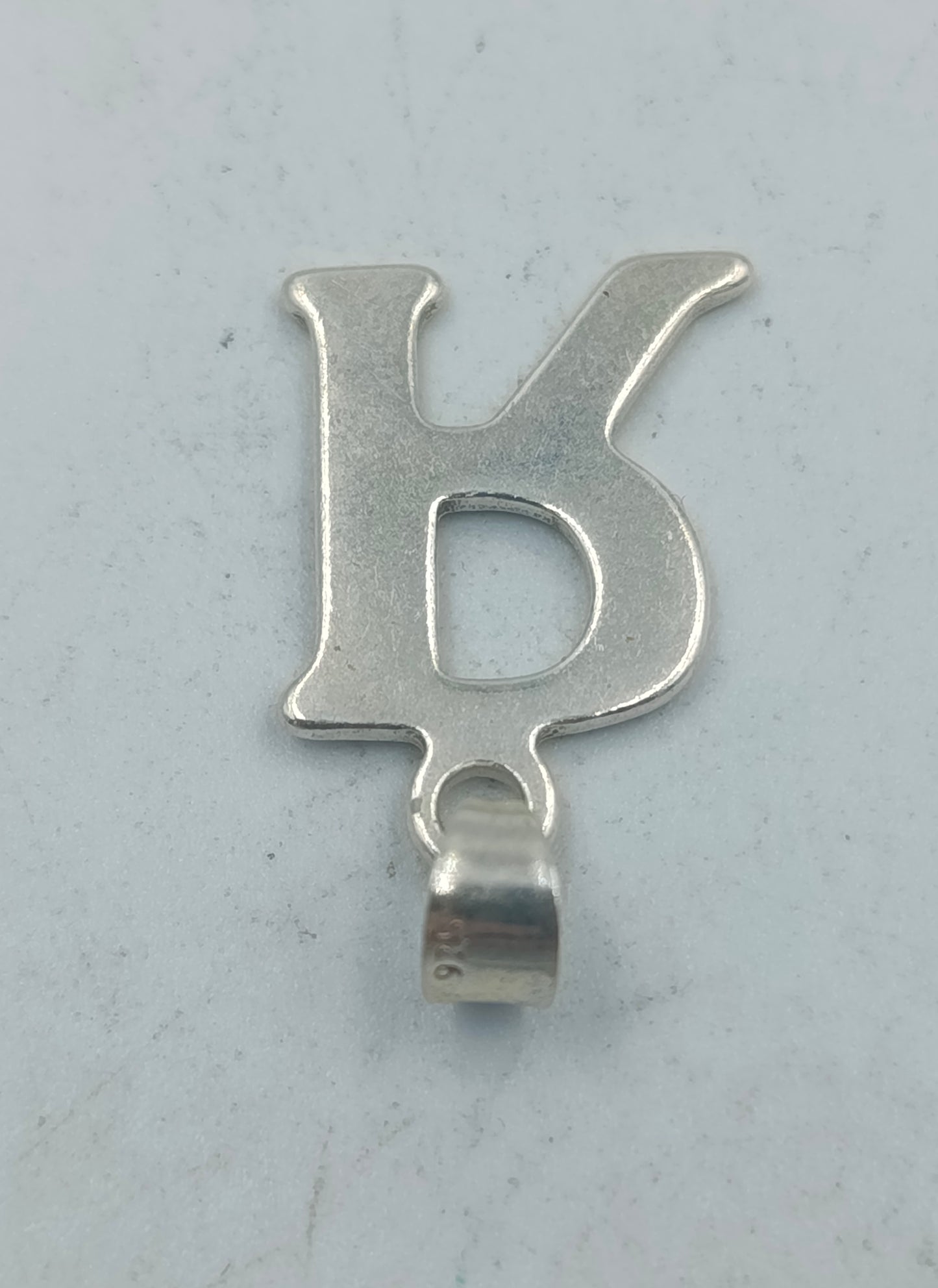 925 Silber Anhänger Buchstabe R Initiale 2cm