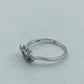 925 Silber Ring mit Auge-Design und Zirkonia