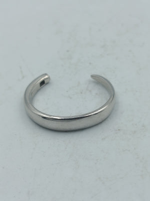 925 Silber Ring schlicht verstellbar und flexibel