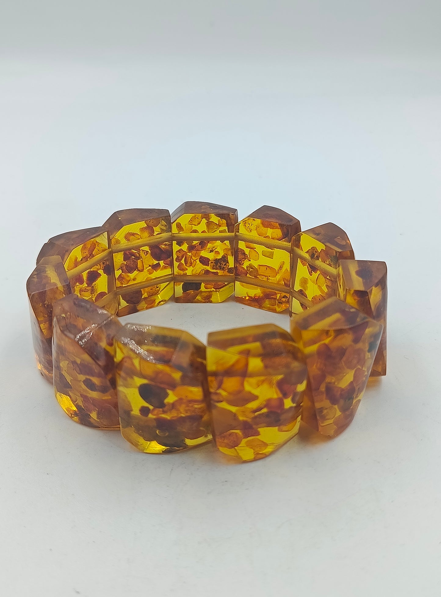 Bernstein Design Armband elastisch Bernstein Look