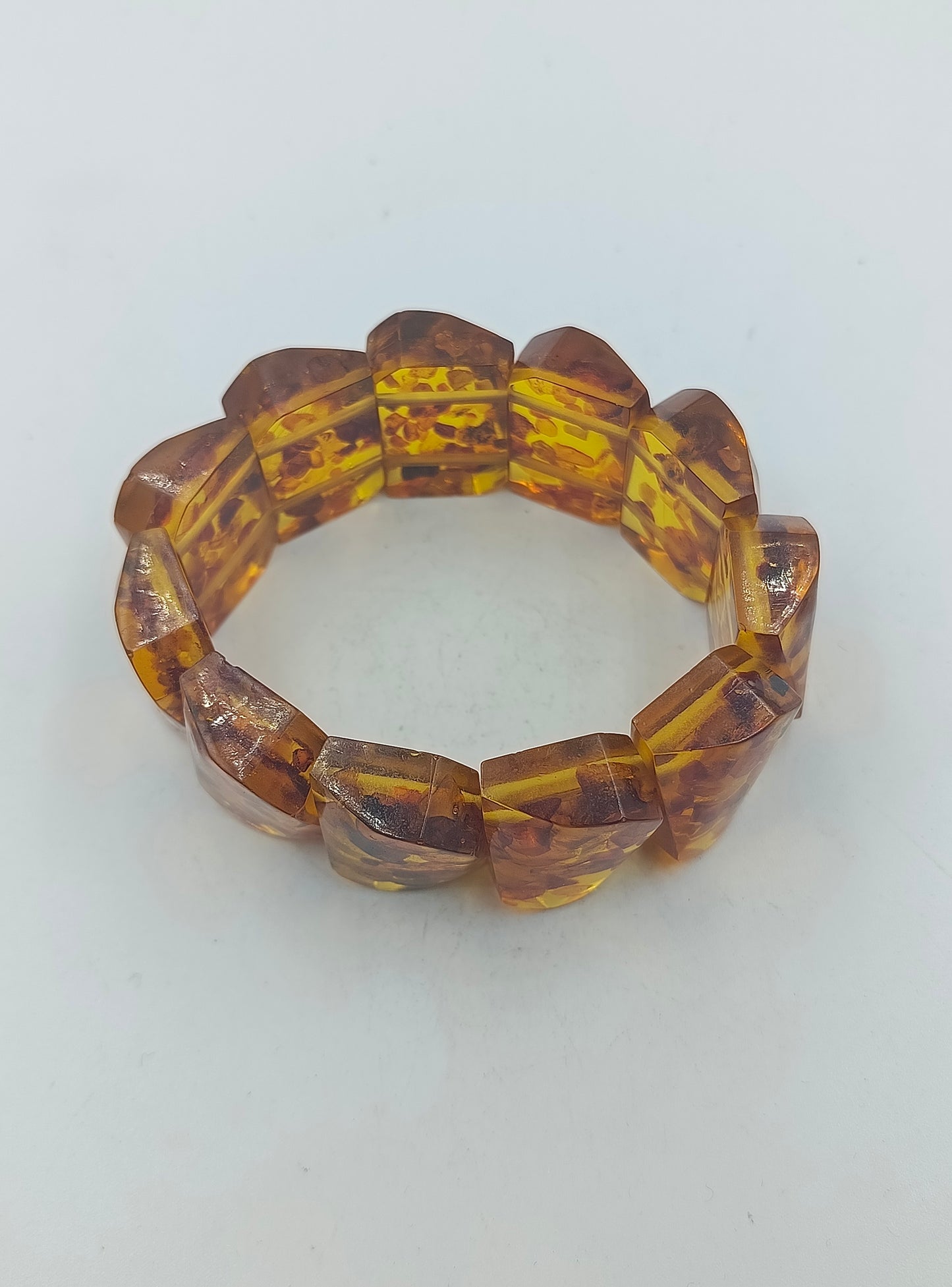 Bernstein Design Armband elastisch Bernstein Look