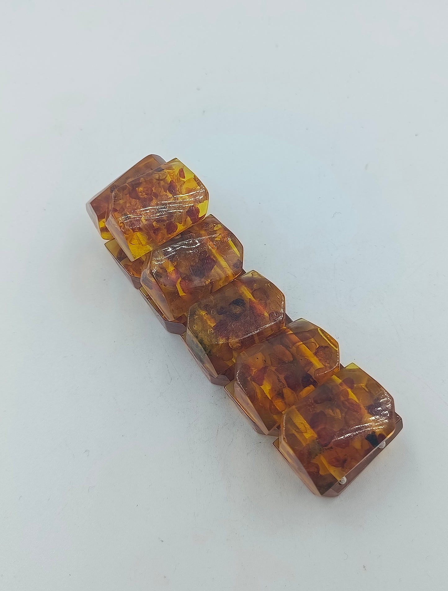 Bernstein Design Armband elastisch Bernstein Look