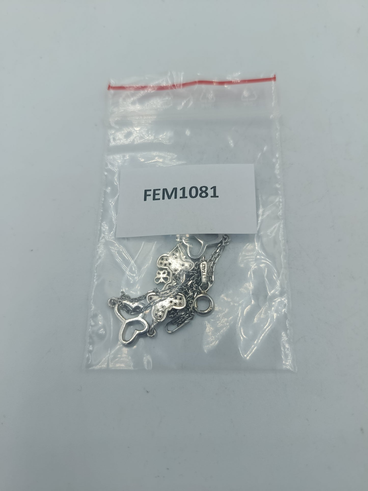 Schmetterlings Armband aus 925 Silber mit bunten Steinen