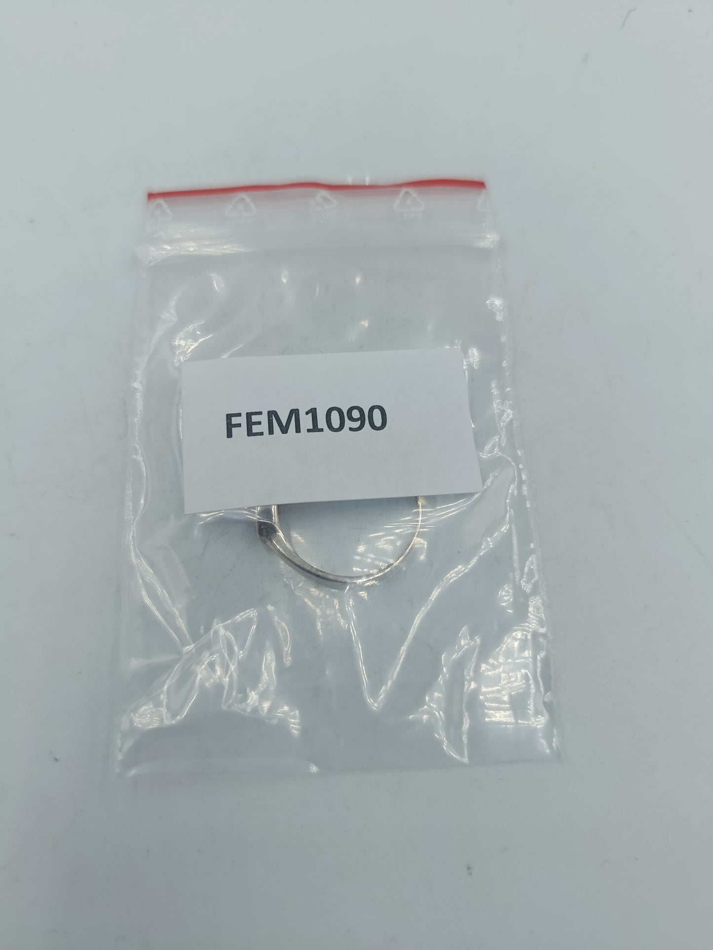 925 Silber Ring mit rosa Herzsteinen Größe 56  Romantisches Design