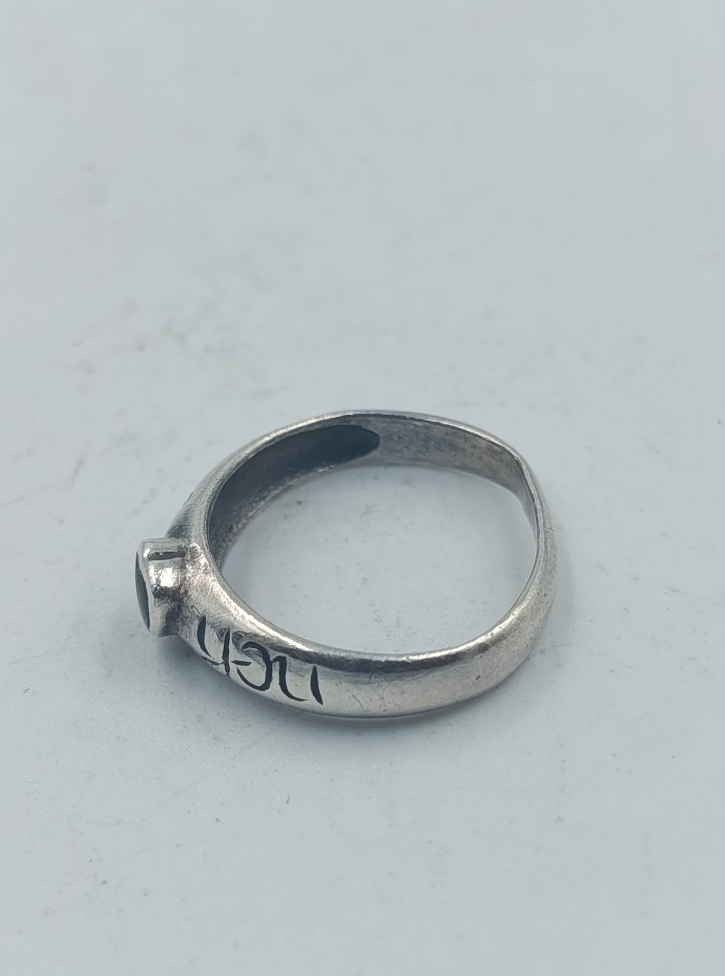 925 Silber Ring Herz I Love You Gr49 Romantisches Herzdesign