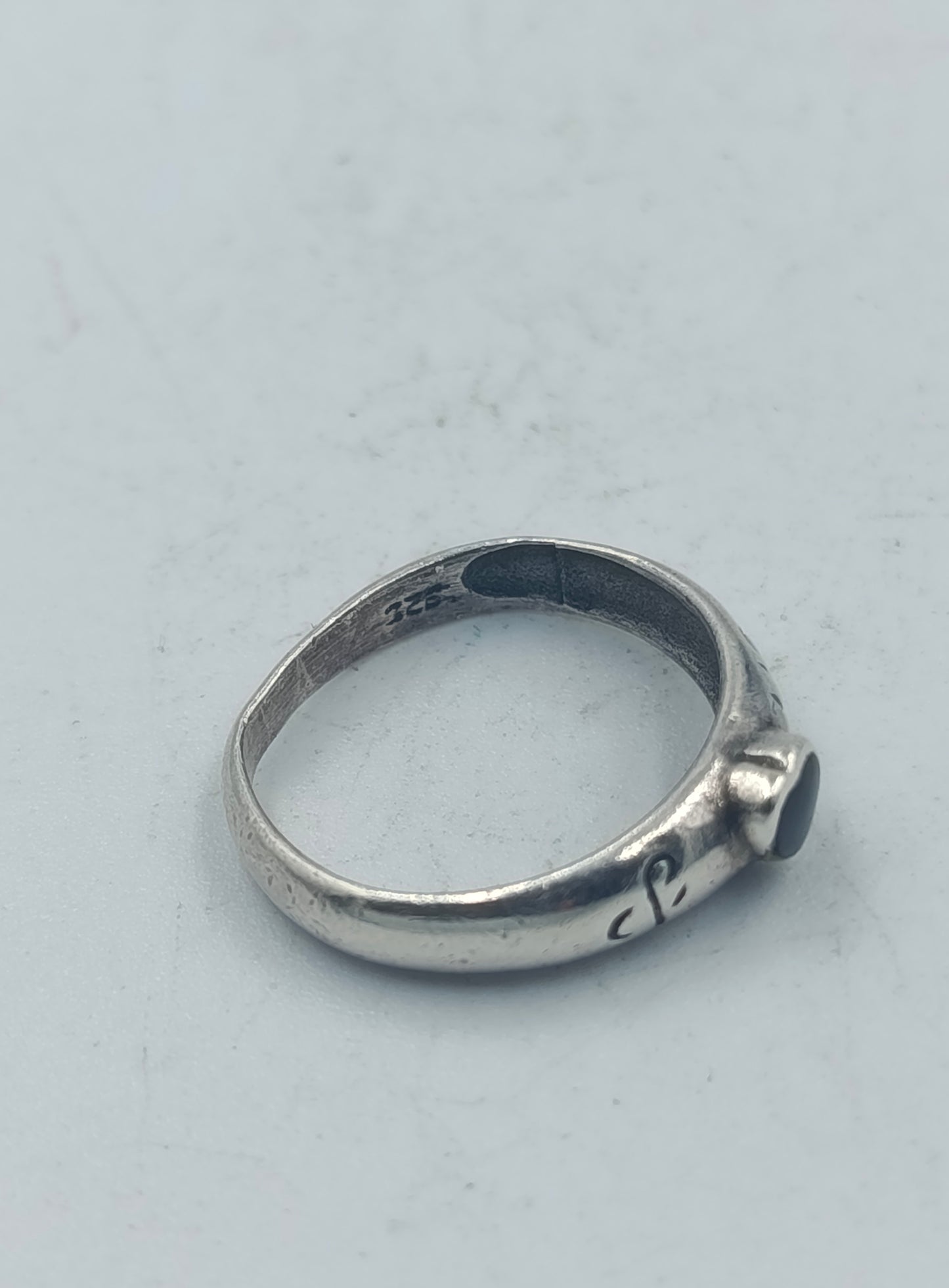 925 Silber Ring Herz I Love You Gr49 Romantisches Herzdesign