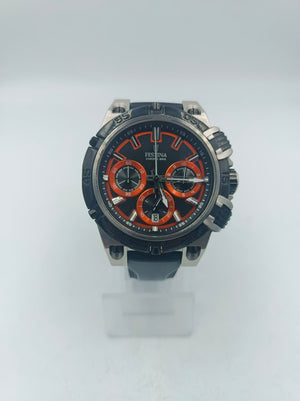 Festina Chrono Bike Herrenuhr  sportlich und auffällig im Design