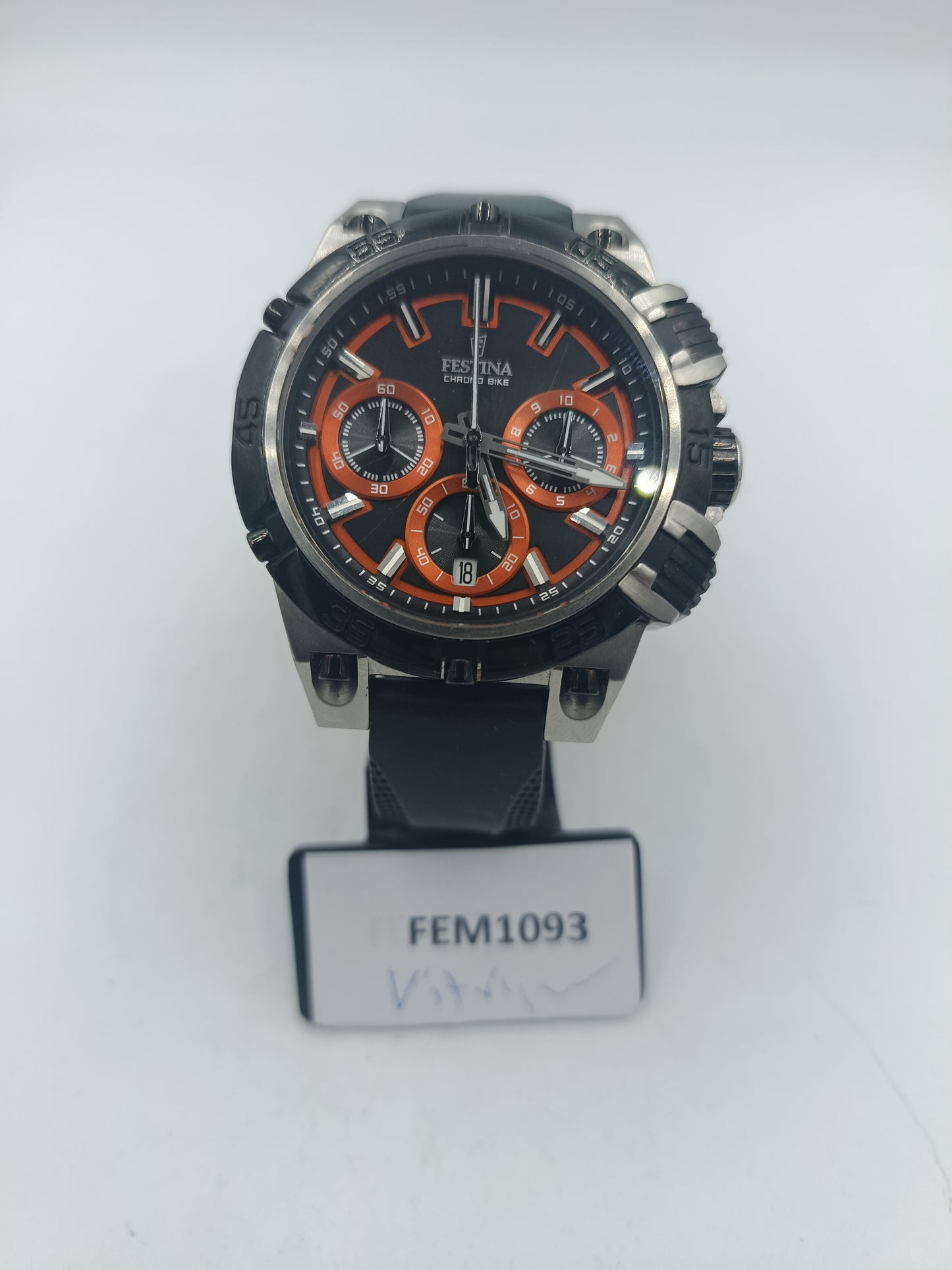 Festina Chrono Bike Herrenuhr  sportlich und auffällig im Design