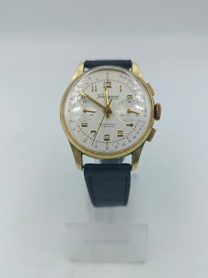 Transmarine Vintage Chronograph Herrenarmbanduhr Klassisch und Stilvoll