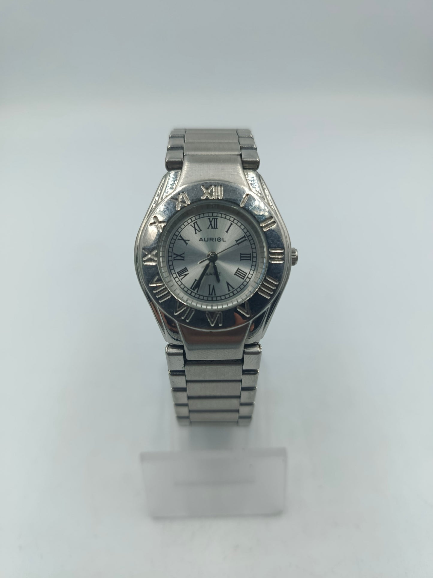 Auriol Damenarmbanduhr aus Edelstahl 13cm