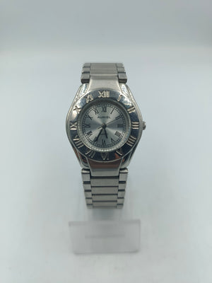 Auriol Damenarmbanduhr aus Edelstahl 13cm