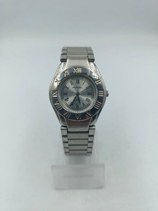 Auriol Damenarmbanduhr aus Edelstahl 13cm