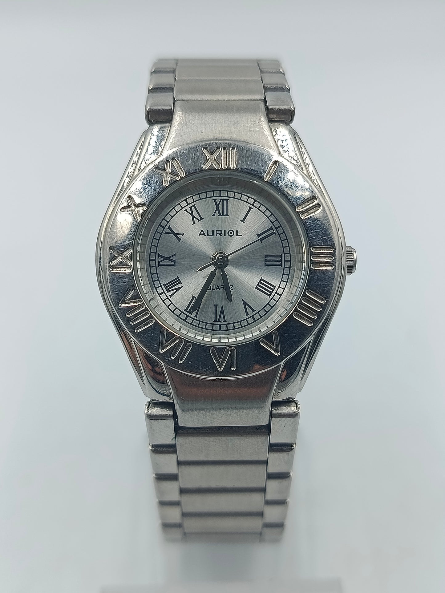 Auriol Damenarmbanduhr aus Edelstahl 13cm