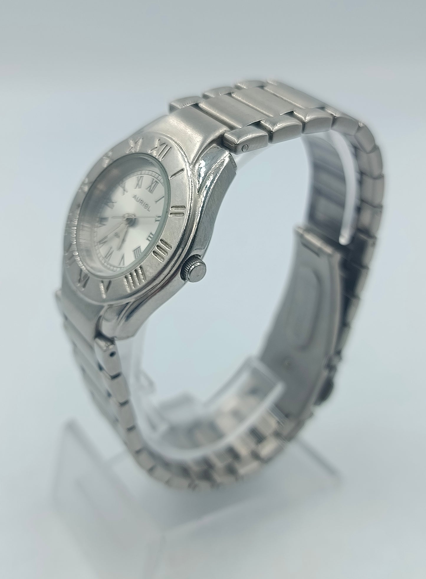 Auriol Damenarmbanduhr aus Edelstahl 13cm