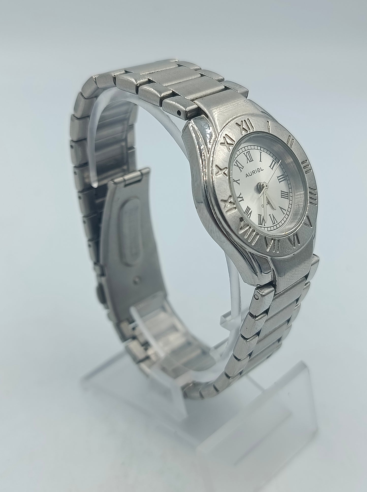 Auriol Damenarmbanduhr aus Edelstahl 13cm