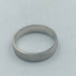 925 Silber Ring schlicht Gr. 70 Zeitloses und elegantes Design