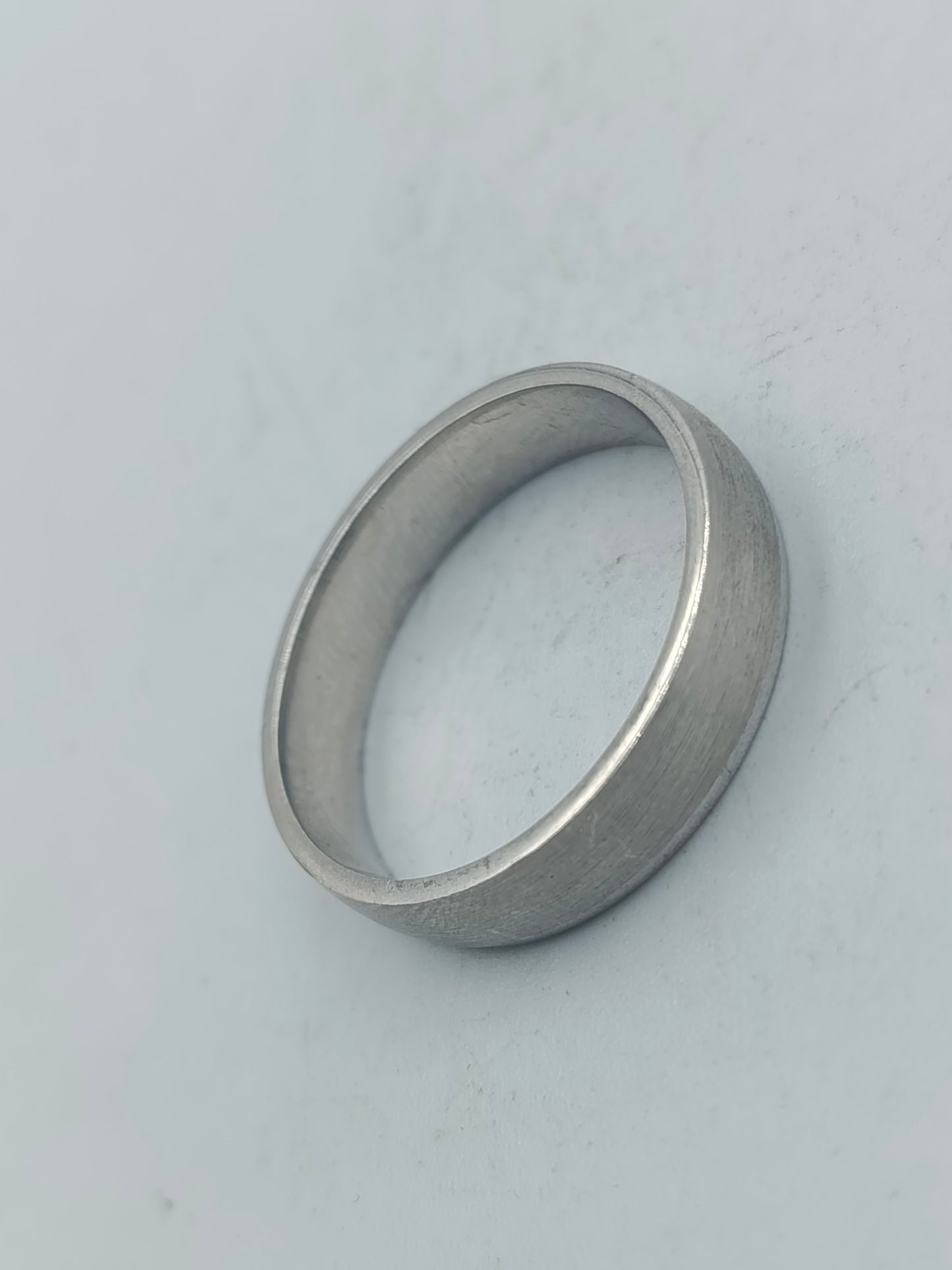 925 Silber Ring schlicht Gr. 70 Zeitloses und elegantes Design