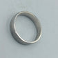 925 Silber Ring schlicht Gr. 70 Zeitloses und elegantes Design