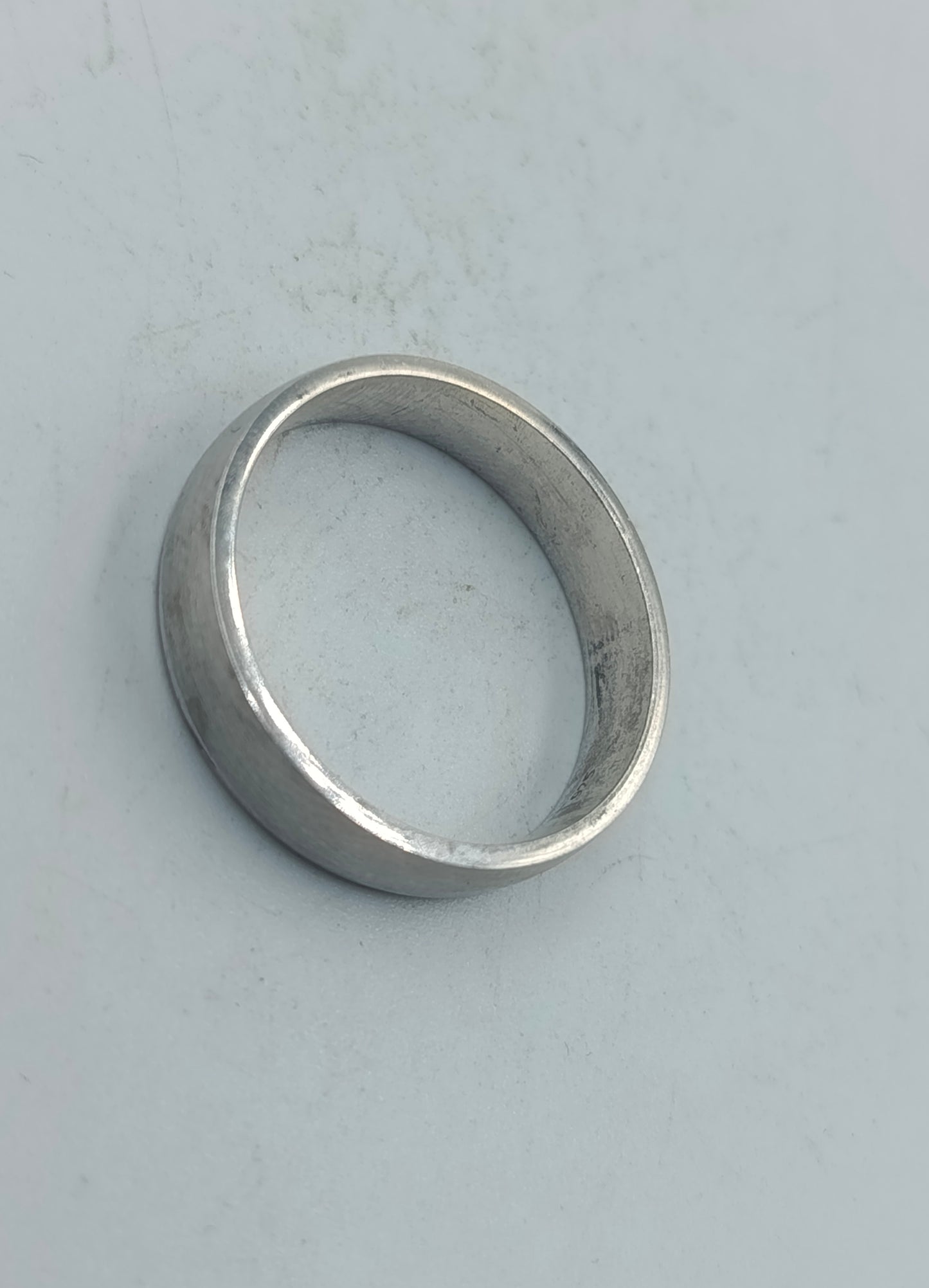 925 Silber Ring schlicht Gr. 70 Zeitloses und elegantes Design