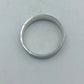 925 Silber Ring schlicht Gr. 70 Zeitloses und elegantes Design