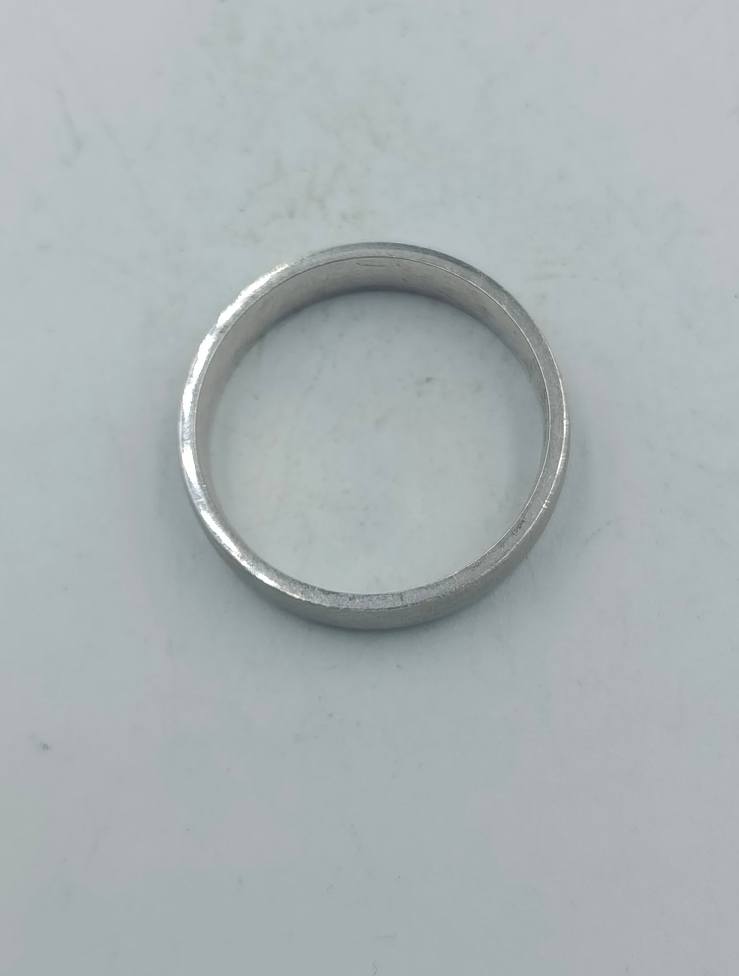 925 Silber Ring schlicht Gr. 70 Zeitloses und elegantes Design