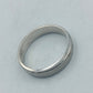 925 Silber Ring schlicht Gr. 70 Zeitloses und elegantes Design