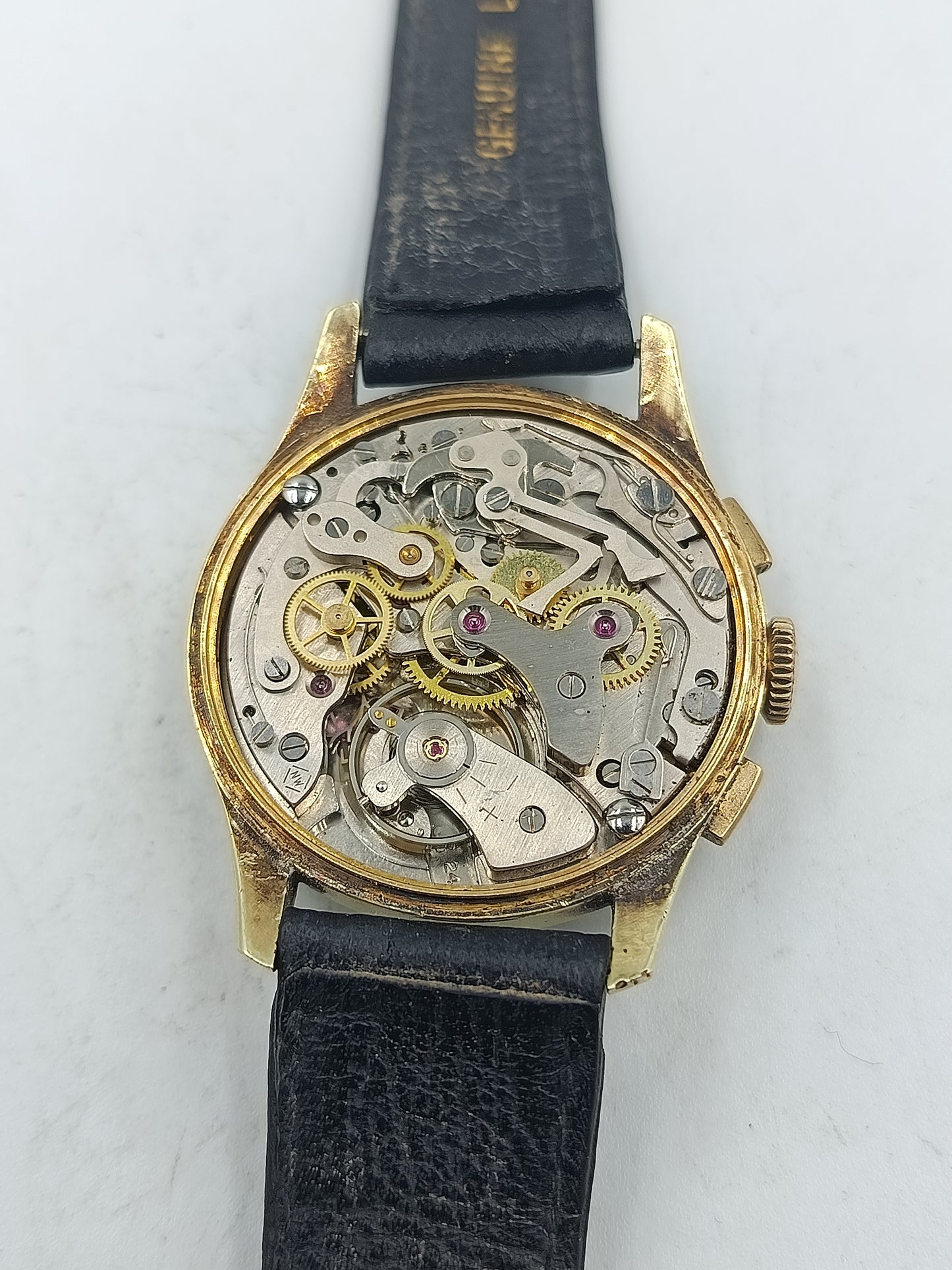 Transmarine Vintage Chronograph Herrenarmbanduhr Klassisch und Stilvoll