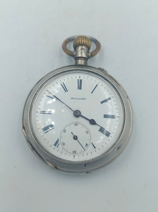 Vintage Taschenuhr Billodes Mechanisch Antik