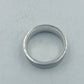 925 Silber Ring Schlichtes zeitloses Design Größe 51