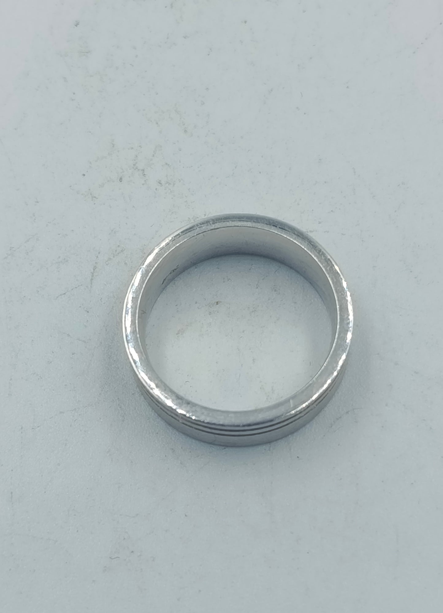 925 Silber Ring Schlichtes zeitloses Design Größe 51