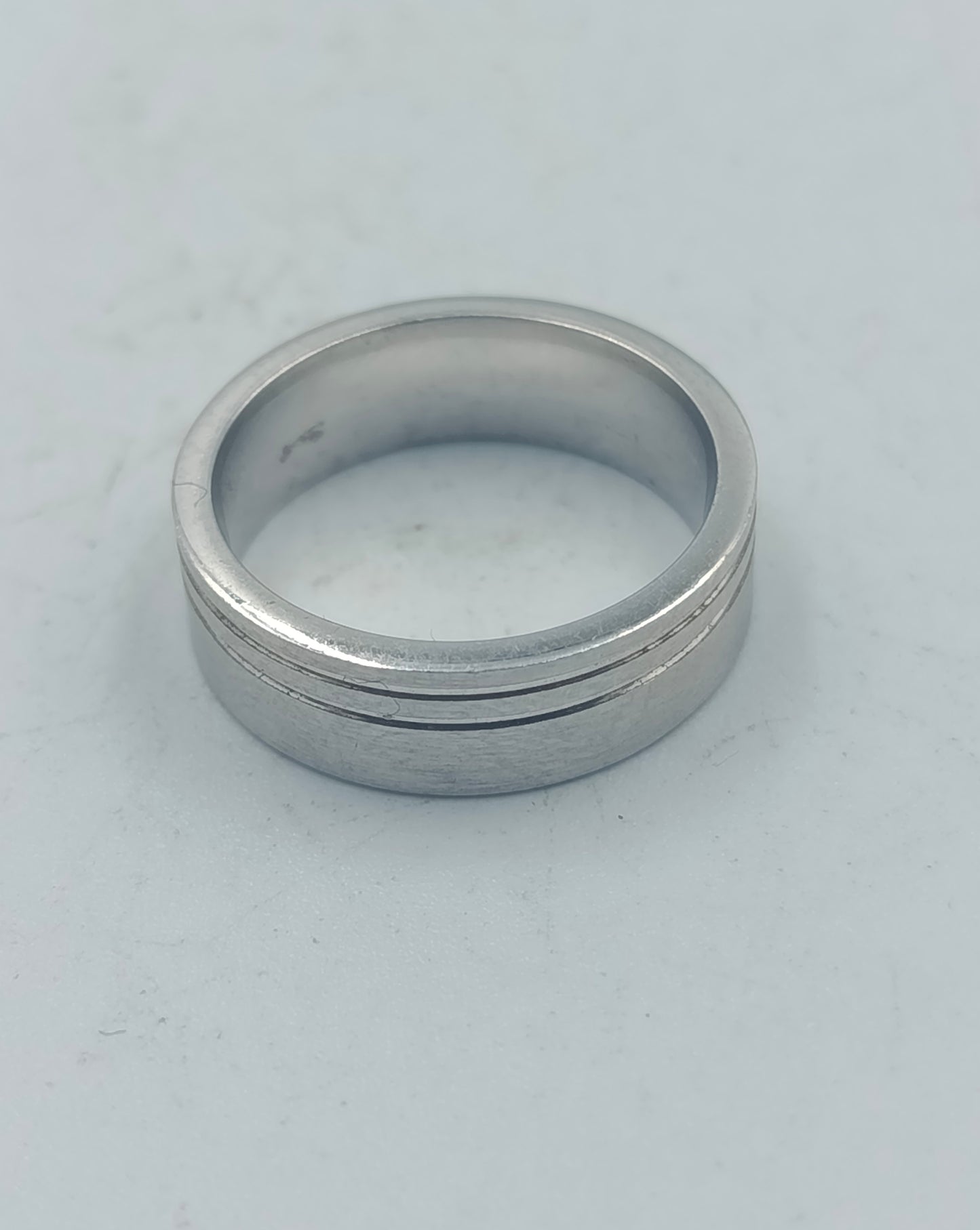 925 Silber Ring Schlichtes zeitloses Design Größe 51