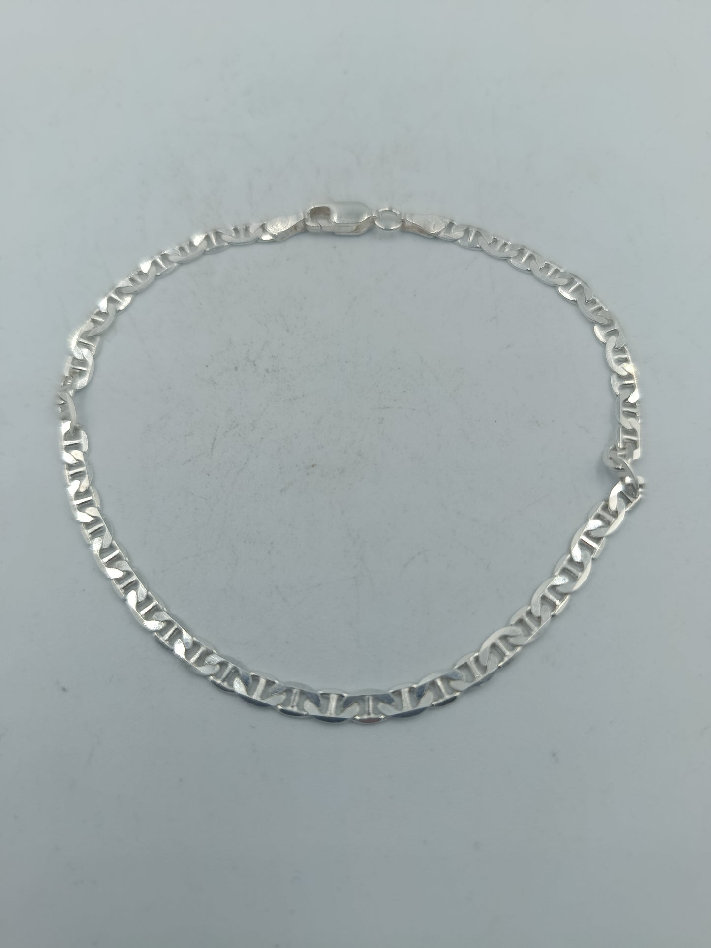 925 Silber Armband  Feines Gliederdesign klassisches Echt Silber Schmuckstück