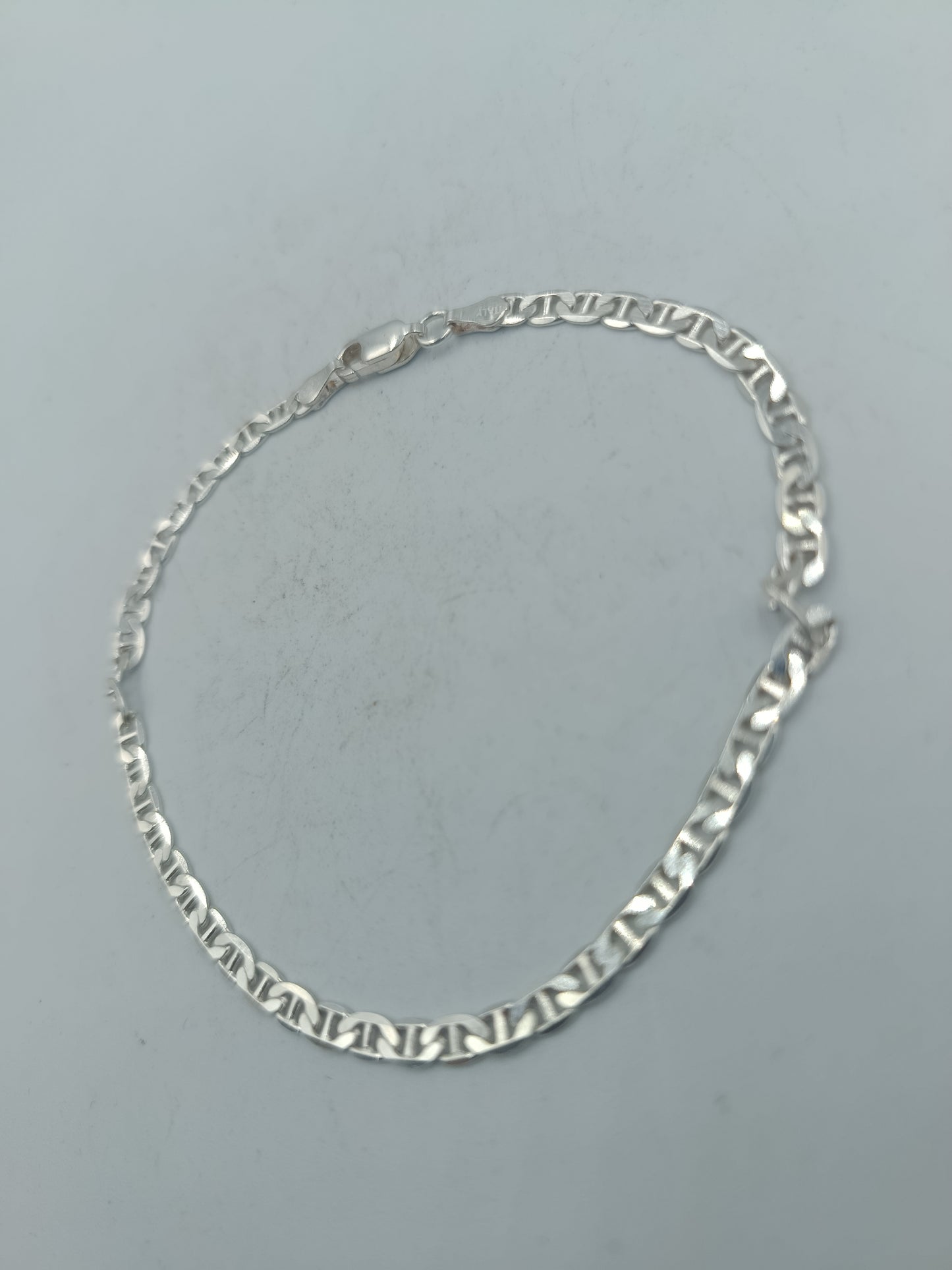 925 Silber Armband  Feines Gliederdesign klassisches Echt Silber Schmuckstück