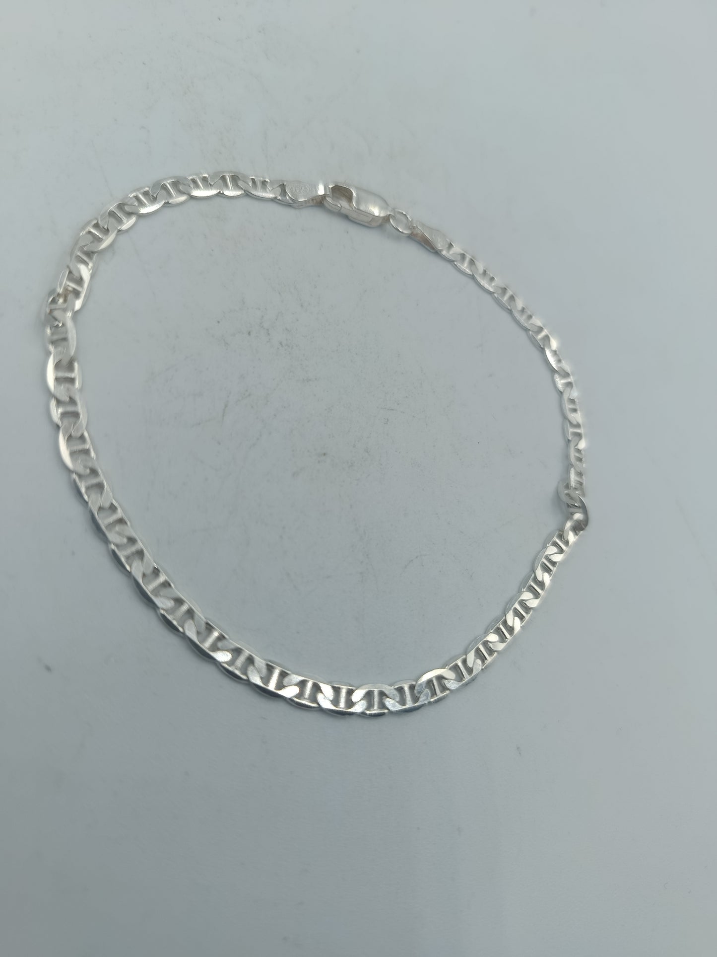 925 Silber Armband  Feines Gliederdesign klassisches Echt Silber Schmuckstück