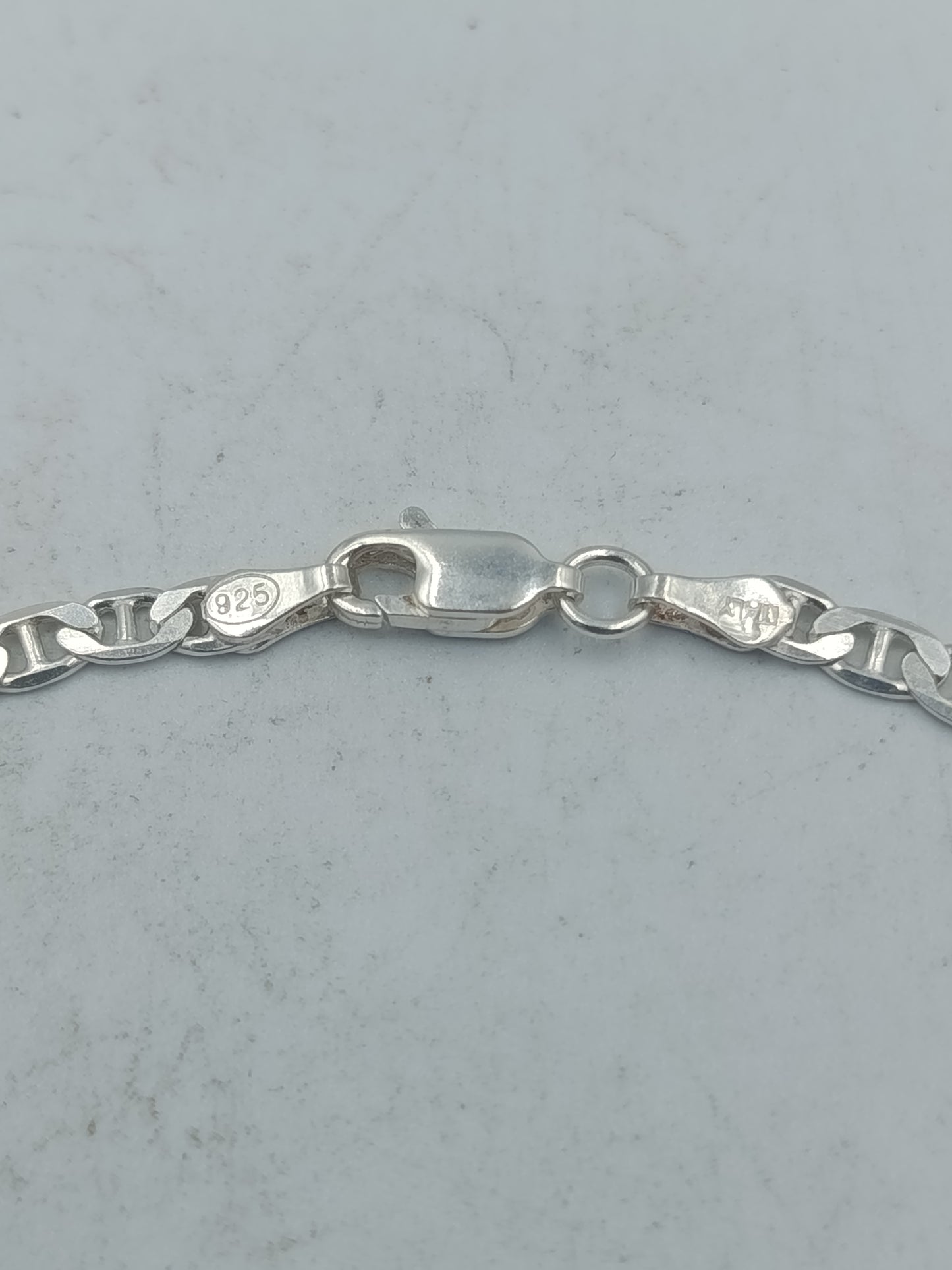 925 Silber Armband  Feines Gliederdesign klassisches Echt Silber Schmuckstück