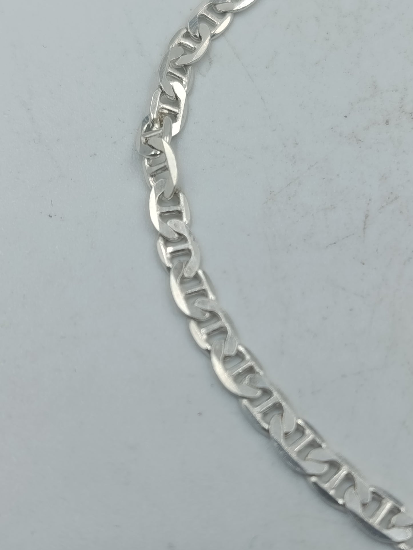 925 Silber Armband  Feines Gliederdesign klassisches Echt Silber Schmuckstück