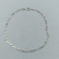 Klassisches 925 Silber Armband Figaro  zeitlos und elegant