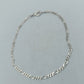 Klassisches 925 Silber Armband Figaro  zeitlos und elegant