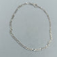Klassisches 925 Silber Armband Figaro  zeitlos und elegant
