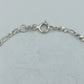 Klassisches 925 Silber Armband Figaro  zeitlos und elegant