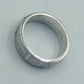 Vintage 925 Silber Ring  Graviertes Muster  Größe 48