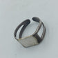 Verstellbarer 925 Silber Ring Vintage Stil
