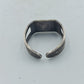 Verstellbarer 925 Silber Ring Vintage Stil