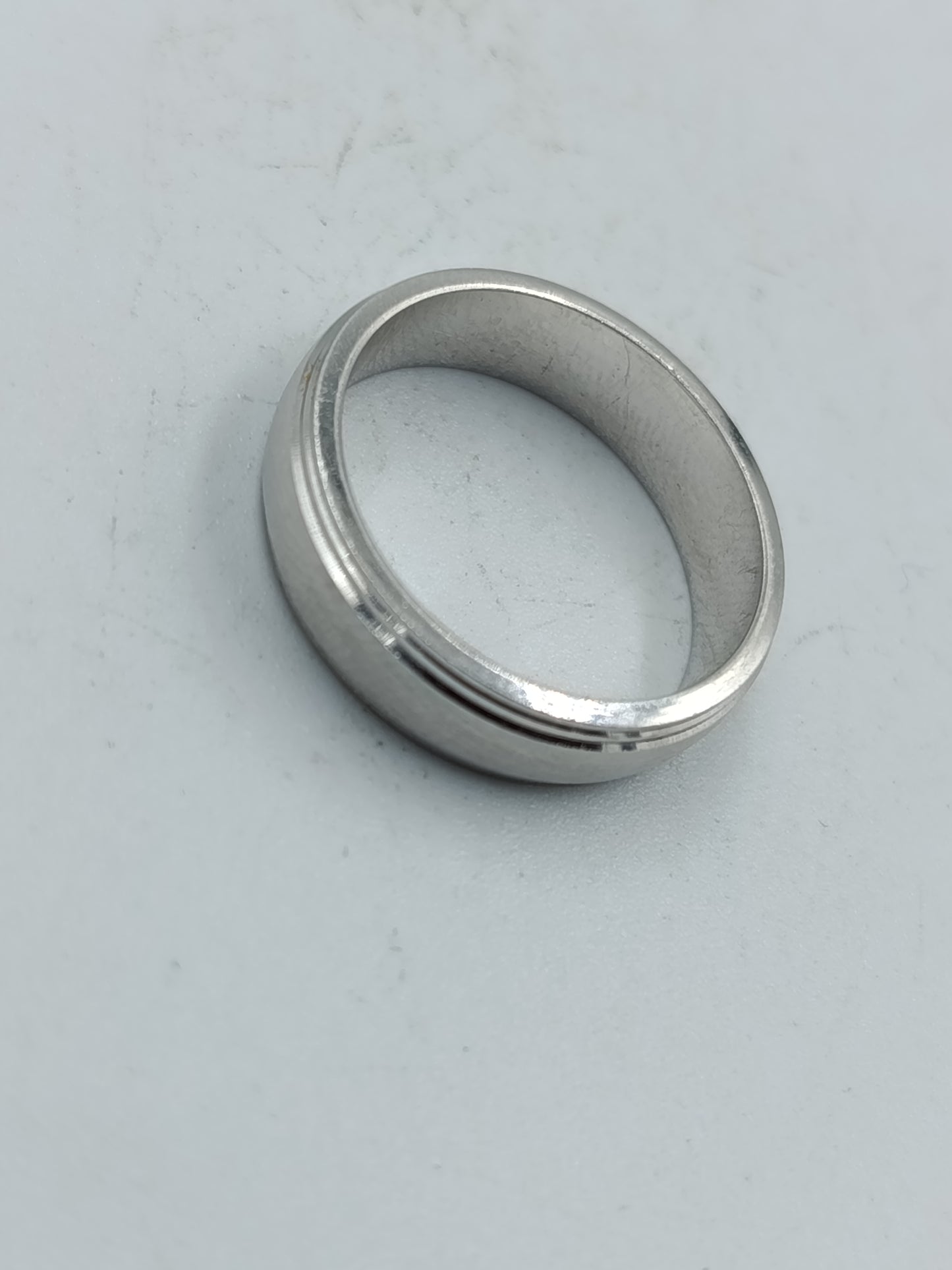 Silberring 925er schlicht poliert Zeitlos schlichtes Design
