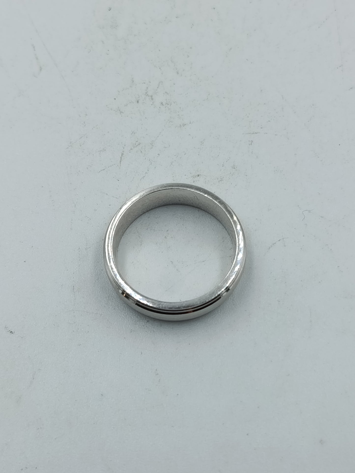 Silberring 925er schlicht poliert Zeitlos schlichtes Design