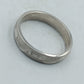 925 Silber Ring mit eingraviertem Muster Zeitloses klassisches Design gr70