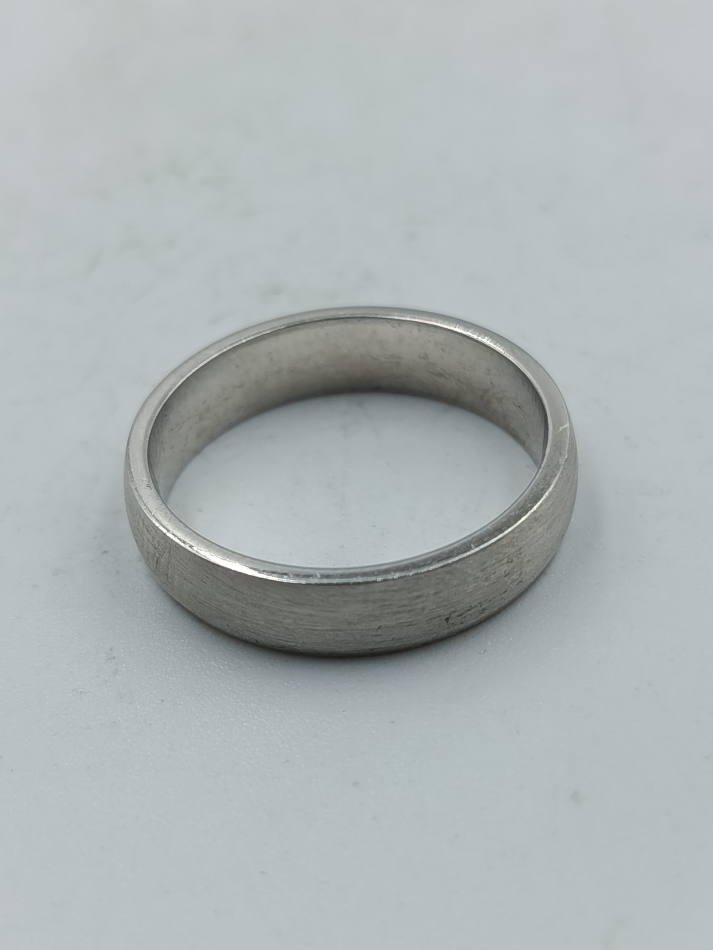 925 Silberring glatt schlicht massiv Gr 60