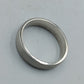 925 Silberring glatt schlicht massiv Gr 60